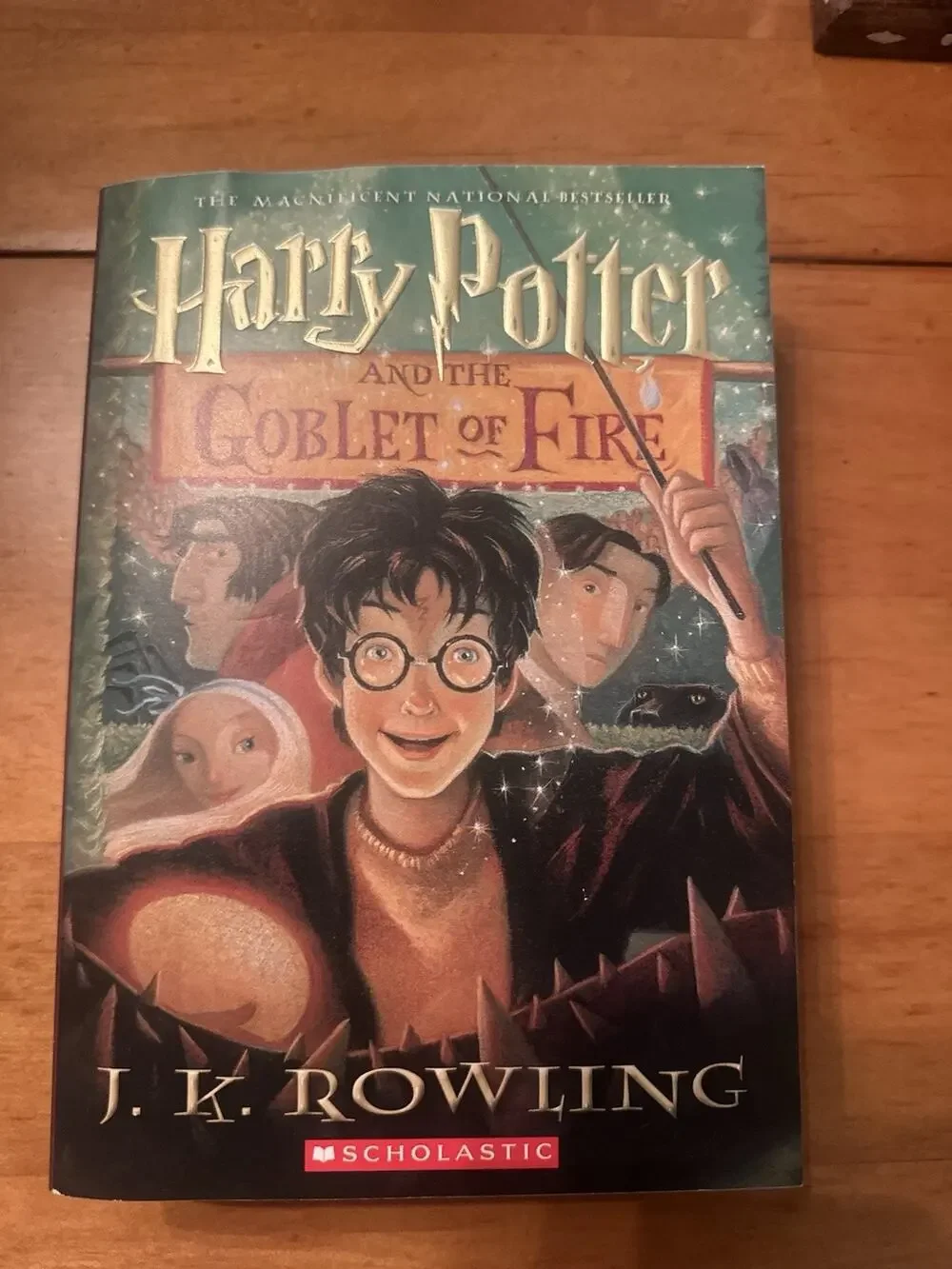 Harry Potter and the Goblet of Fire by J.K. Rowling Paperback